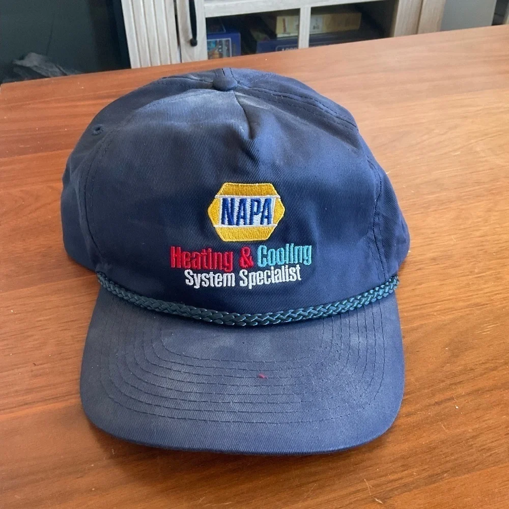 NAPA Heating & Cooling System Specialists Rope Hat